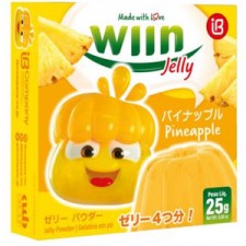 Gelatina de abacaxi / Wiin 25g